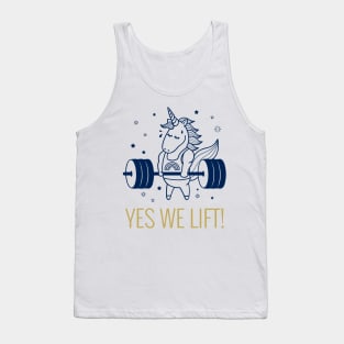 Yes We Lift - Unicorn Tank Top